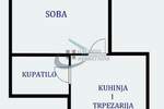 Jednosoban stan, Beograd - Hram Sv. Save | Prodaja · 36m² · 145.000€