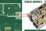 Dvosoban stan, Beograd - Borča | Prodaja · 47m² · 99.400€