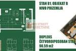 Dvosoban stan, Beograd - Borča | Prodaja · 47m² · 99.400€