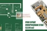 Dvosoban stan, Beograd - Borča | Prodaja · 47m² · 99.400€