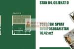 Dvosoban stan, Beograd - Borča | Prodaja · 47m² · 99.400€