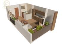 Garsonjera, Vrnjačka Banja | Prodaja · 34m² · 58.600€