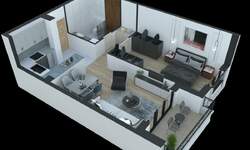 Dvosoban stan, Kragujevac | Prodaja · 49m² · 135.000€