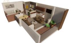 Jednosoban stan, Vrnjačka Banja | Prodaja · 48m² · 82.700€