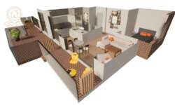 Jednosoban stan, Vrnjačka Banja | Prodaja · 57m² · 98.600€