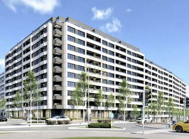 Jednosoban stan, Beograd - Airport City Belgrade | Izdavanje · 35m² · 580€