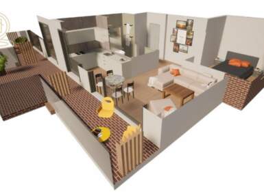 Jednosoban stan, Vrnjačka Banja | Prodaja · 57m² · 98.600€