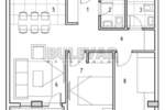 Trosoban stan, Niš - Dom zdravlja | Prodaja · 61m² · 184.200€