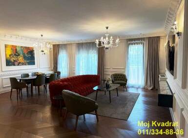 Troiposoban stan, Beograd - Čubura | Izdavanje · 125m² · 3.200€