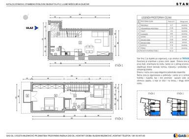 Trosoban stan, Zaječar | Prodaja · 81m² · 120.690€