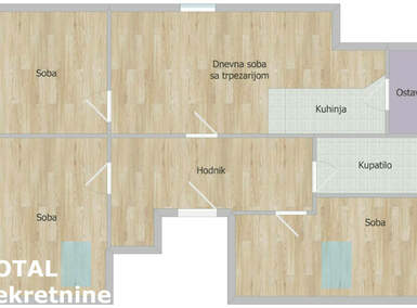Troiposoban stan, Novi Sad - Salajka | Prodaja · 81m² · 115.000€