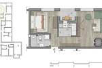 Dvosoban stan, Niš - Somborska | Prodaja · 46m² · 80.500€