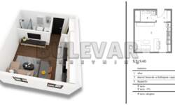 Garsonjera, Niš - Pantelej(Niš) | Prodaja · 27m² · 59.300€
