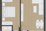 Jednoiposoban stan, Kragujevac | Prodaja · 45m² · 98.500€