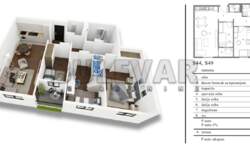 Troiposoban stan, Niš - Pantelej(Niš) | Prodaja · 71m² · 154.250€