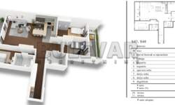 Troiposoban stan, Niš - Pantelej(Niš) | Prodaja · 110m² · 236.525€