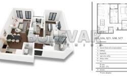 Dvoiposoban stan, Niš - Pantelej(Niš) | Prodaja · 59m² · 128.850€