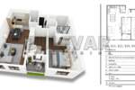 Dvoiposoban stan, Niš - Pantelej(Niš) | Prodaja · 59m² · 128.080€