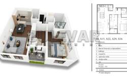 Dvoiposoban stan, Niš - Pantelej(Niš) | Prodaja · 59m² · 128.080€