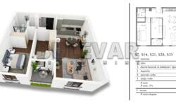 Dvoiposoban stan, Niš - Pantelej(Niš) | Prodaja · 56m² · 120.960€