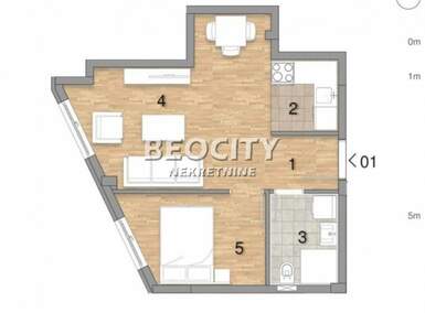 Dvosoban stan, Novi Sad - Telep | Prodaja · 35m² · 101.000€