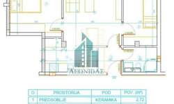 Dvoiposoban stan, Niš - Apelovac | Prodaja · 59m² · 110.300€