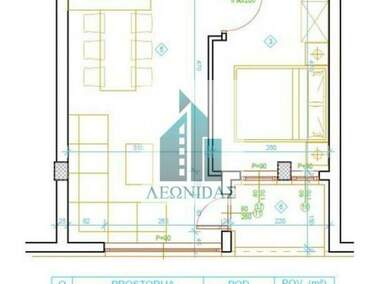 Jednoiposoban stan, Niš - Apelovac | Prodaja · 43m² · 86.300€