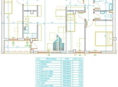 Troiposoban stan, Niš - Apelovac | Prodaja · 76m² · 143.000€