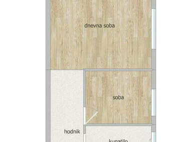 Jednoiposoban stan, Novi Sad - Adice | Prodaja · 38m² · 60.800€