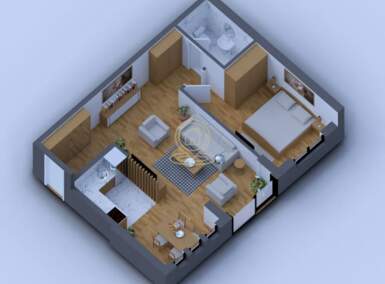 Jednoiposoban stan, Vrnjačka Banja | Prodaja · 48m² · 90.243€
