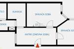 Dvoiposoban stan, Beograd - Trg Nikole Pašića | Prodaja · 44m² · 270.000€