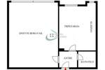Jednosoban stan, Beograd - Saobraćajni fakultet | Izdavanje · 34m² · 350€