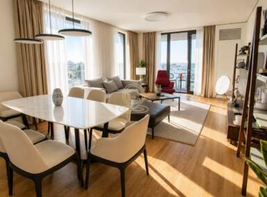Cetvorosoban stan, Beograd - Beograd na vodi | Izdavanje · 144m² · 4.500€
