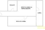 Jednoiposoban stan, Beograd - Mirijevo | Prodaja · 40m² · 96.000€