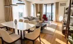 Cetvorosoban stan, Beograd - Beograd na vodi | Izdavanje · 144m² · 4.500€