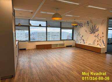 Poslovni prostor / Lokal, Beograd - Blok 67 - Belville | Izdavanje · 838m² · 20.387€