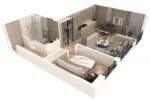 Dvosoban stan, Beograd - Banovo Brdo | Prodaja · 53m² · 186.760€