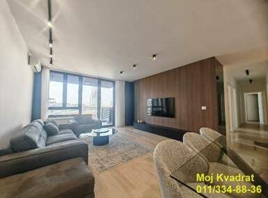 Cetvorosoban stan, Beograd - Beograd na vodi | Izdavanje · 120m² · 2.800€