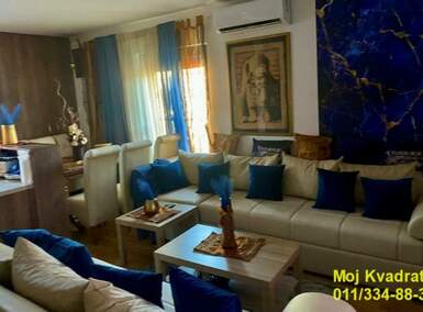 Dvosoban stan, Beograd - Višnjica | Prodaja · 46m² · 129.900€