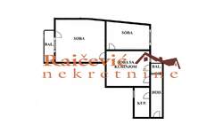 Dvoiposoban stan, Beograd - Centar | Prodaja · 72m² · 269.000€