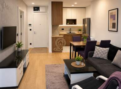 Dvosoban stan, Beograd - SC Vračar | Izdavanje · 47m² · 650€