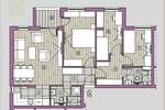 Troiposoban stan, Niš - Obilićev venac | Prodaja · 72m² · 180.000€