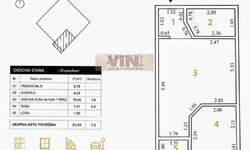 Jednoiposoban stan, Beograd - Cvetkova Pijaca | Prodaja · 35m² · 108.500€