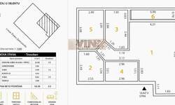 Dvoiposoban stan, Beograd - Cvetkova Pijaca | Prodaja · 54m² · 167.400€