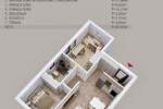 Dvoiposoban stan, Niš - Staro groblje | Prodaja · 49m² · 92.170€