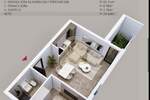 Jednoiposoban stan, Niš - Staro groblje | Prodaja · 34m² · 64.090€