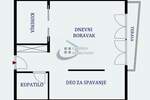 Jednosoban stan, Beograd - Hram Sv. Save | Prodaja · 37m² · 235.000€