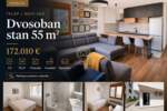 Dvoiposoban stan, Novi Sad | Prodaja · 55m² · 172.010€