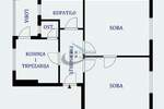 Dvosoban stan, Beograd - Krunski venac | Prodaja · 55m² · 239.000€