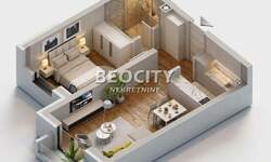 Jednosoban stan, Beograd - Sremčica | Prodaja · 32m² · 1.735€
